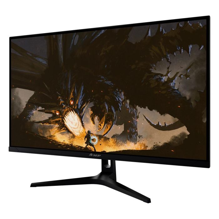 AROZZI Nova Monitor Gaming 32" (80 cm / 31.5") IPS QHD 2560 x 1440 180Hz 1ms HDR Negro con Altavoces, HDMI y DisplayPort
