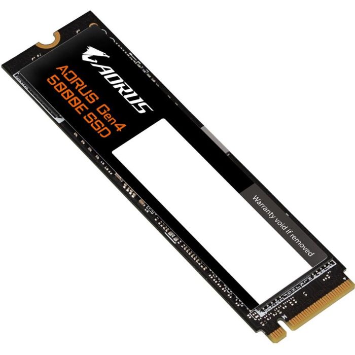 GIGABYTE AORUS Gen4 5000E SSD 500GB NVMe PCIe 4.0 - Disco de Estado Sólido de Alto Rendimiento 4