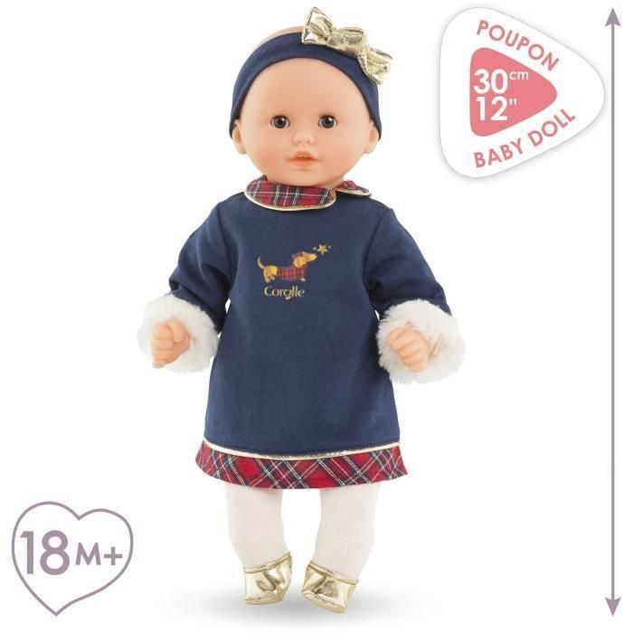 Corolle AAAQU44818 Muñeca Bebé Calin Margaux en Celebración