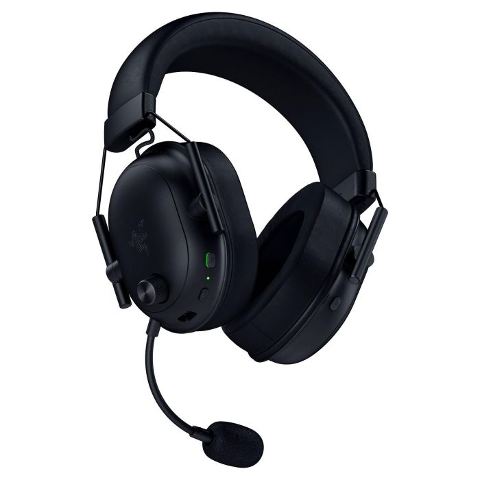 Razer BlackShark V2 Hyperspeed Auriculares Inalámbricos Over-Ear Negros 3