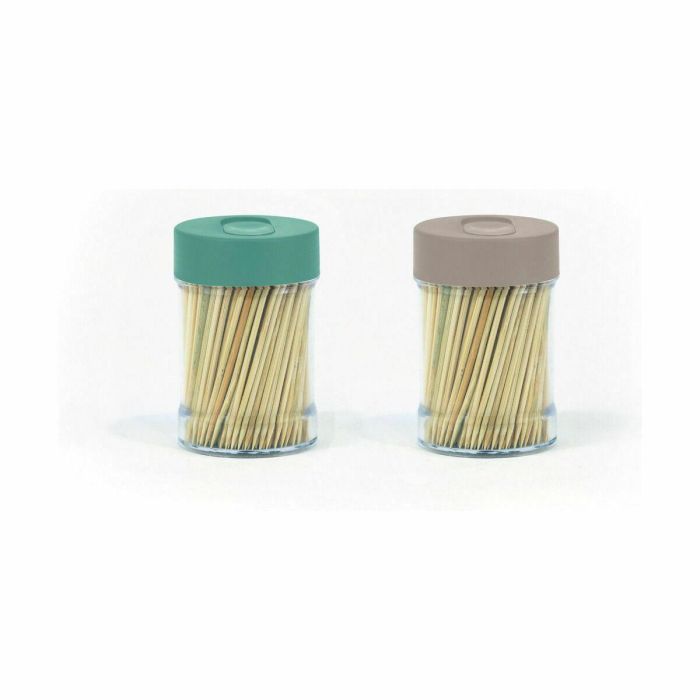 Palillos Dentales Algon Set 600 Piezas (36 Unidades) 2 Palillos Dentales Algon Set 600 Piezas (36 Unidades) 2