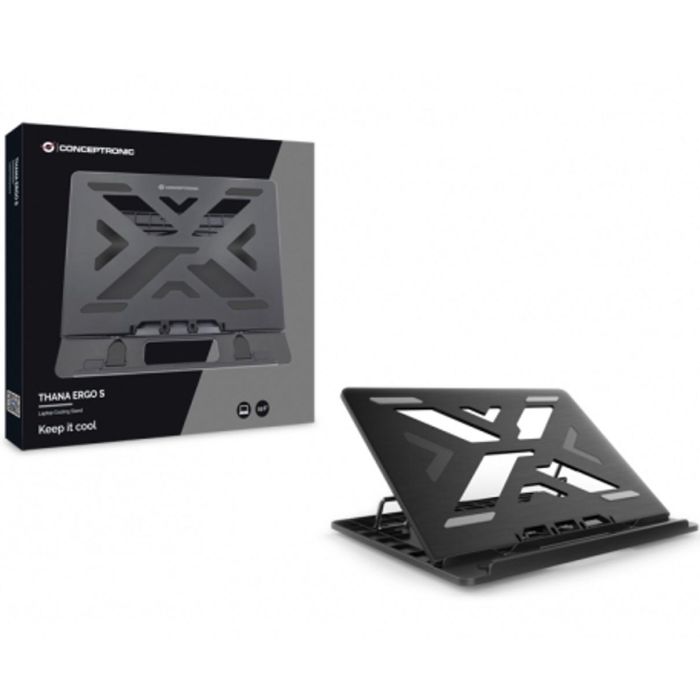 Soporte Base Refrigeracion Conceptronic Portatiles Hasta 1 Soporte Base Refrigeracion Conceptronic Portatiles Hasta 1