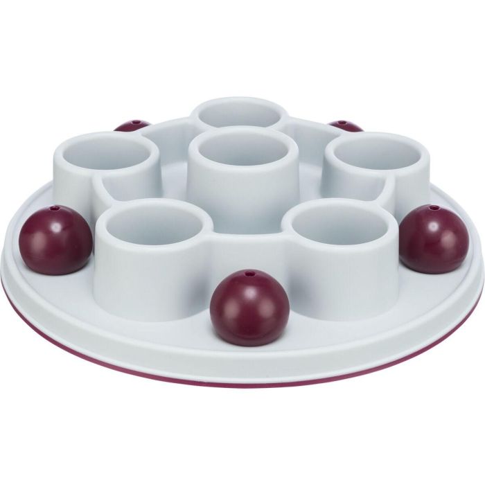 Trixie TRI4011905458953 Juego de Estrategia para Gatos Pentágono ø 28 cm 11