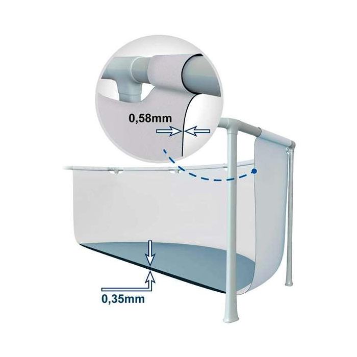 Piscina Desmontable Intex 26720 427 x 107 x 427 cm 12706 L 8