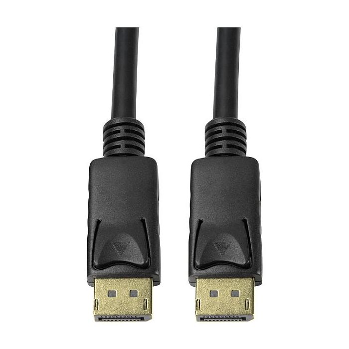 LogiLink Cable Displayport 1.4 Macho-Macho 8K/60Hz 3m Negro LogiLink Cable Displayport 1.4 Macho-Macho 8K/60Hz 3m Negro