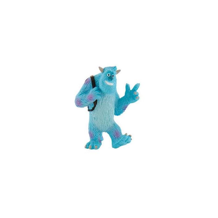 Disney Figura Sulley de Monstruos University, 7cm