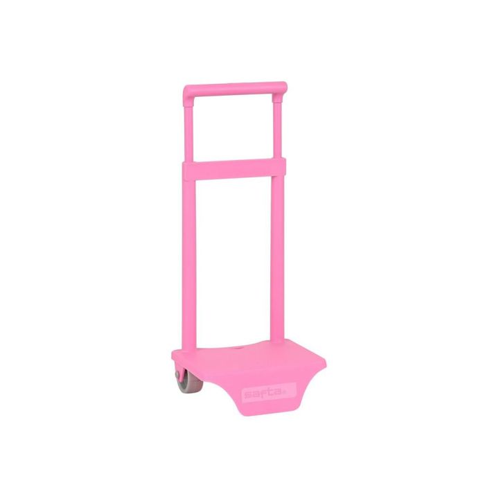 Carro Portamochilas Guarderia Rosa Claro 180x160x350mm