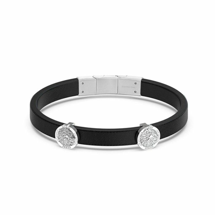 Pulsera Hombre Guess JUMB03013JWSTT-U Cuero 20 cm Pulsera Hombre Guess JUMB03013JWSTT-U Cuero 20 cm