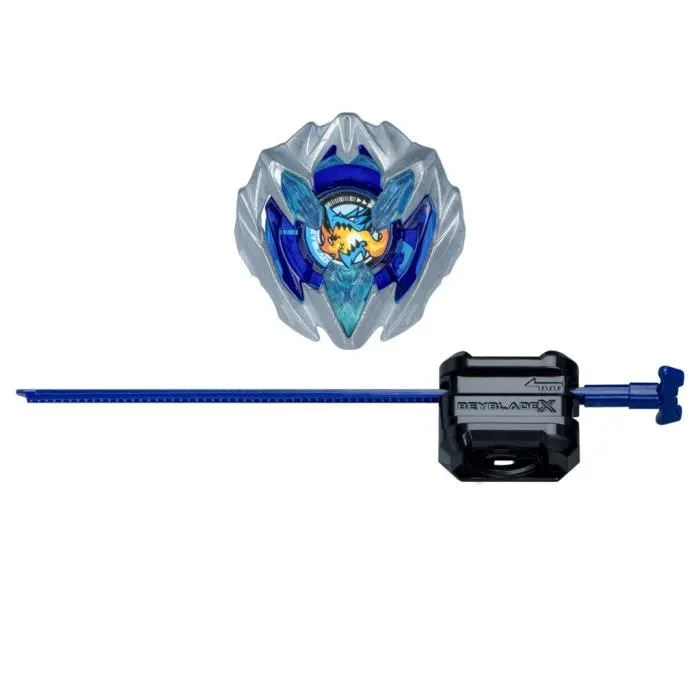 Takara Tomy Beyblade X Buster Dran 1-60A UX Top y Lanzador de Resistencia Auténticos Tops de Batalla, A Partir de 8 Años 1
