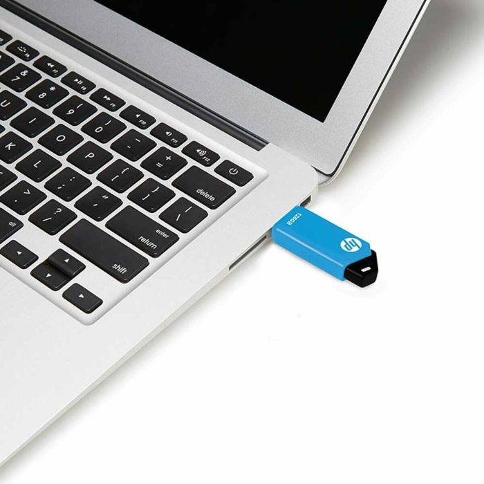 Memoria USB HP v150w 128 GB Azul 3 Memoria USB HP v150w 128 GB Azul 3
