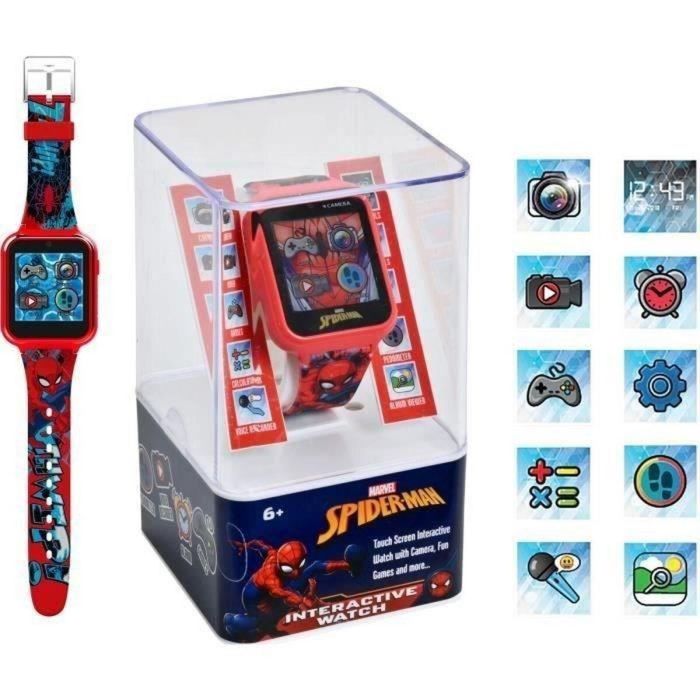 Kids Licensing Reloj interactivo Spiderman SPD4588 para Niños 3 Kids Licensing Reloj interactivo Spiderman SPD4588 para Niños 3