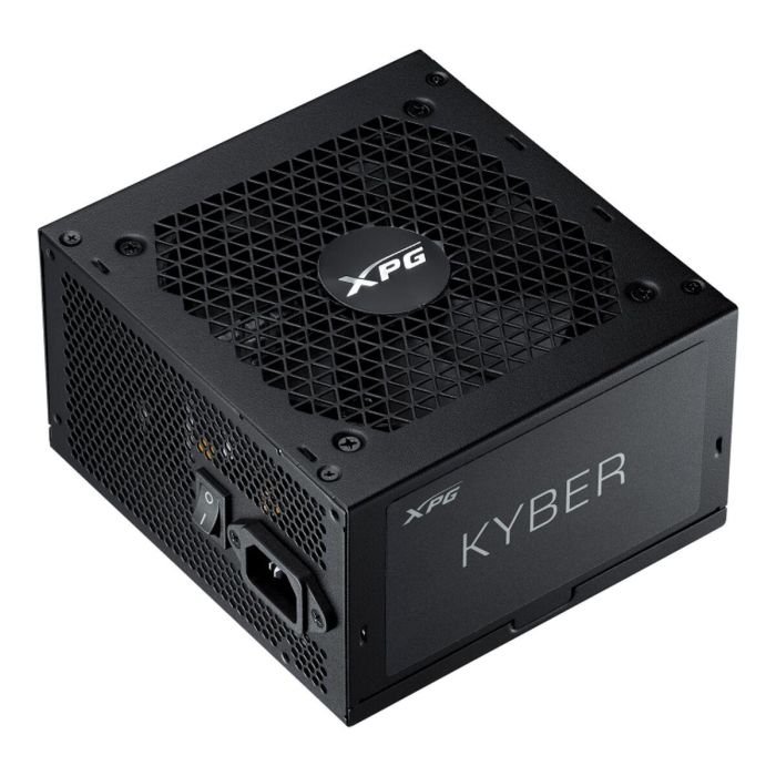 XPG KYBER 750W Unidad de Fuente de Alimentación PC ATX 3.0 80 PLUS Gold No Modular 12VHPWR Negra 5 XPG KYBER 750W Unidad de Fuente de Alimentación PC ATX 3.0 80 PLUS Gold No Modular 12VHPWR Negra 5