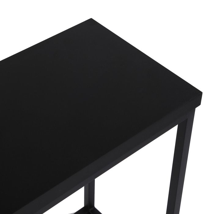 Consola Metal Negro 110X60 Versa 3 Consola Metal Negro 110X60 Versa 3
