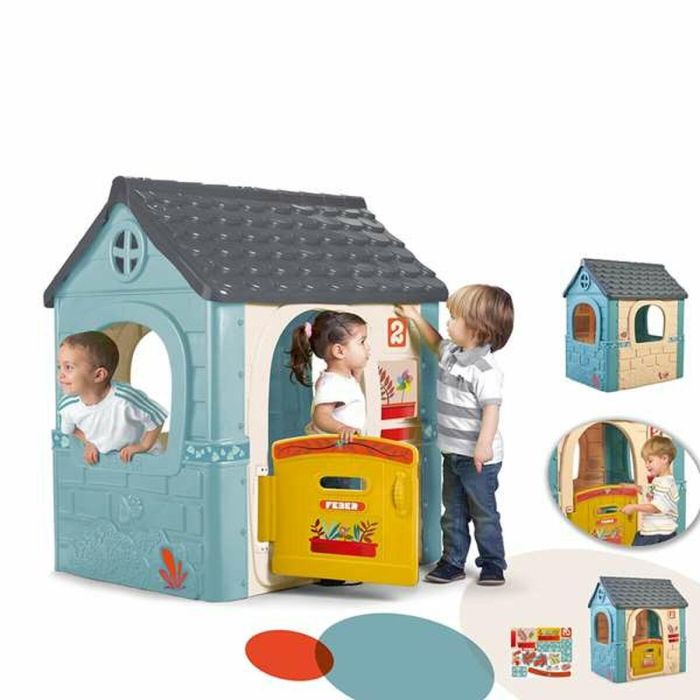Casa Infantil de Juego Feber 85 x 124 x 108 cm 2 Casa Infantil de Juego Feber 85 x 124 x 108 cm 2