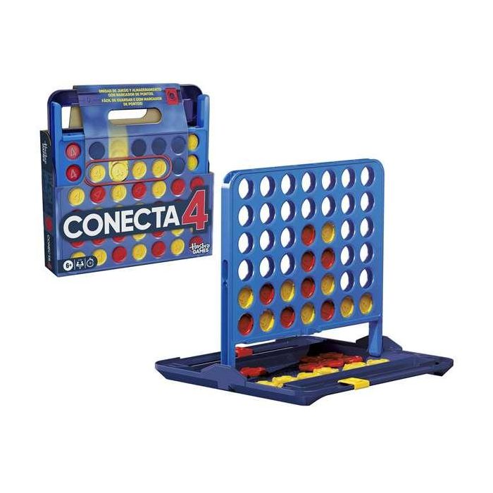 Hasbro Juego Conecta 4 con Marcador de Puntos 1 Hasbro Juego Conecta 4 con Marcador de Puntos 1