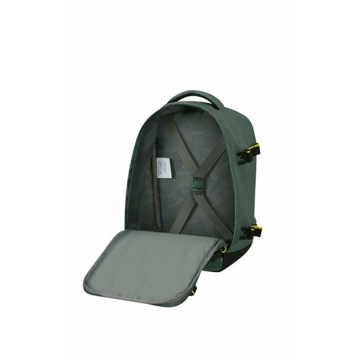 Mochila Casual American Tourister Take2cabin Verde 1