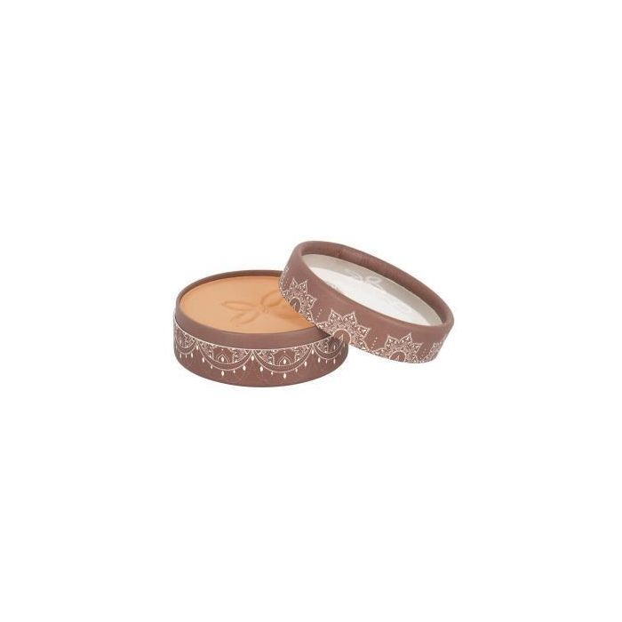 BOHO GREEN MAKE UP Polvo Compacto Bio Vegan 04 Beige Hale 4,5 gr