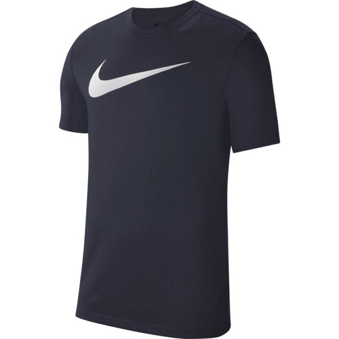 Camiseta Deportiva de Manga Corta DF PARK20 SS TOP CW6936 Nike 451 Azul marino