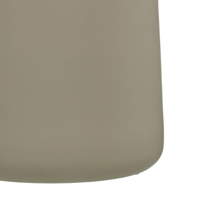 Botella Beige Plateado Aluminio Cristal 20 x 11 x 53 cm Decorativa 2