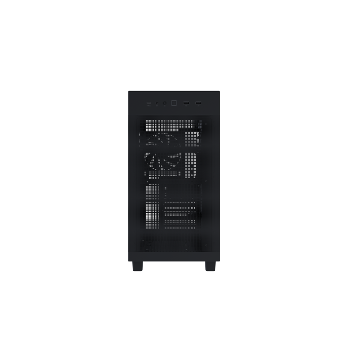 Asus AP303 TG Negro Caja de PC Negro para Placas Base micro ATX, Mini-ITX, ATX 4