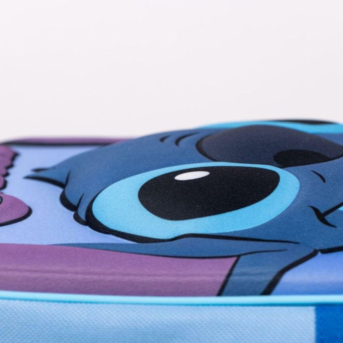 Mochila Escolar 3D Stitch Scrabble Junior 2 Mochila Escolar 3D Stitch Scrabble Junior 2