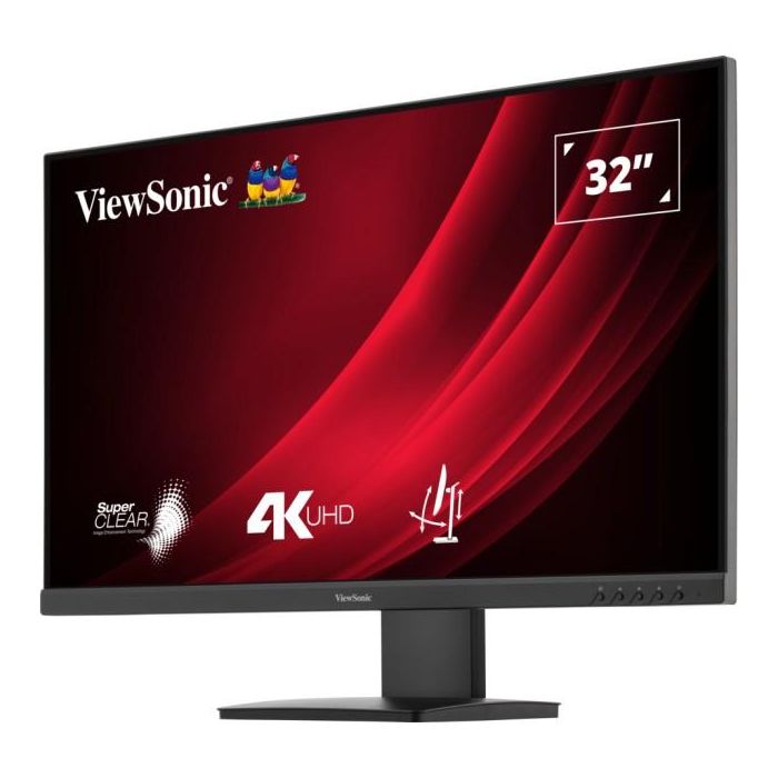 ViewSonic VG3208-4K Monitor 32" 4K UHD (3840x2160) VA HDR10 4ms 60Hz con 2xHDMI y DisplayPort Negro 2
