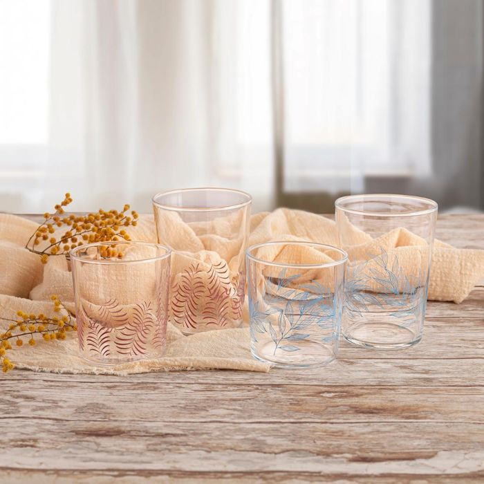 Vaso Alto Vidrio Floral Luminarc 36 cL (6 Unidades) 1