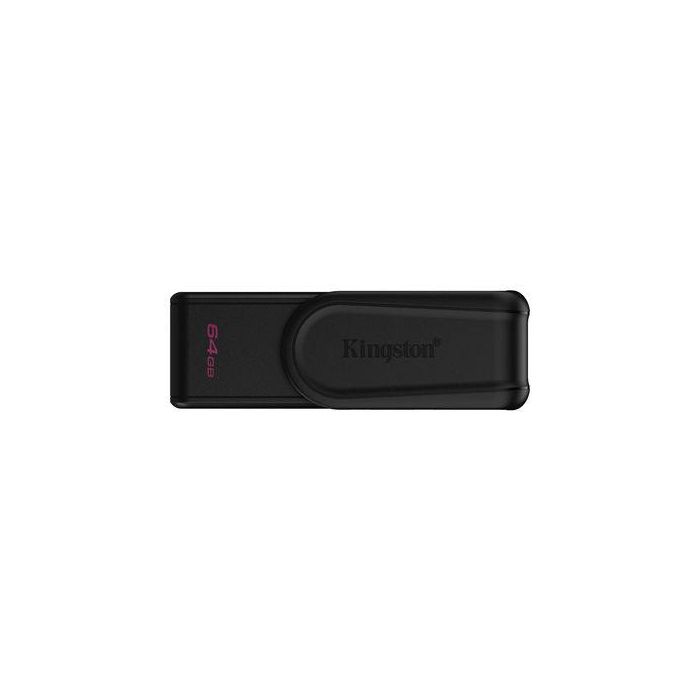 PENDRIVE KINGSTON 64GB USB3.2 EXODIA S NEGRO
