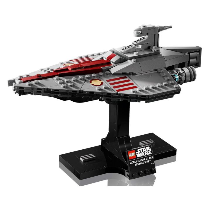 Nave De Asalto Clase Acclamator 75404 Lego Star Wars 1