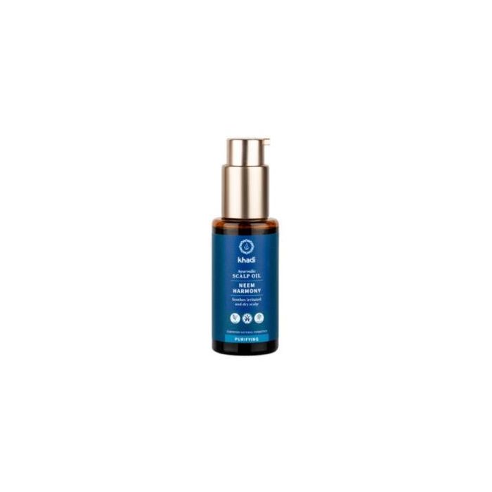 KHADI Aceite Capilar Neem para Cuero Cabelludo Equilibra 50ml