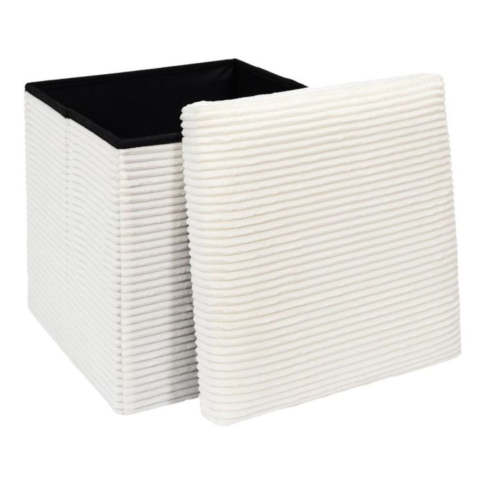 Caja-Puf Plegable Scott Beige Home Deco Factory