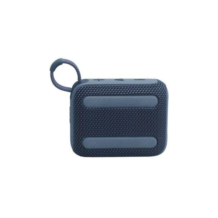 JBL JBLGO4BLU Altavoz Go 4 Bluetooth Portátil IP67 Resistente Agua Polvo 7h Batería Graves Potentes Sonido Pro 4.2W Azul 2 JBL JBLGO4BLU Altavoz Go 4 Bluetooth Portátil IP67 Resistente Agua Polvo 7h Batería Graves Potentes Sonido Pro 4.2W Azul 2