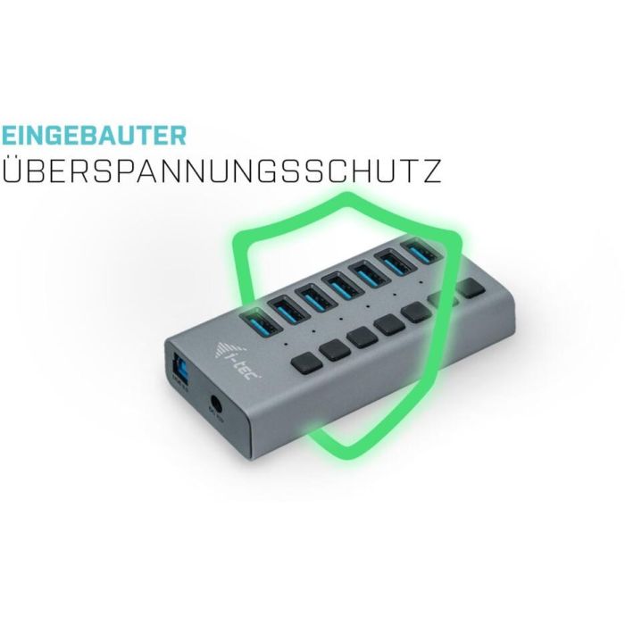 Hub USB i-Tec U3CHARGEHUB7 6 Hub USB i-Tec U3CHARGEHUB7 6