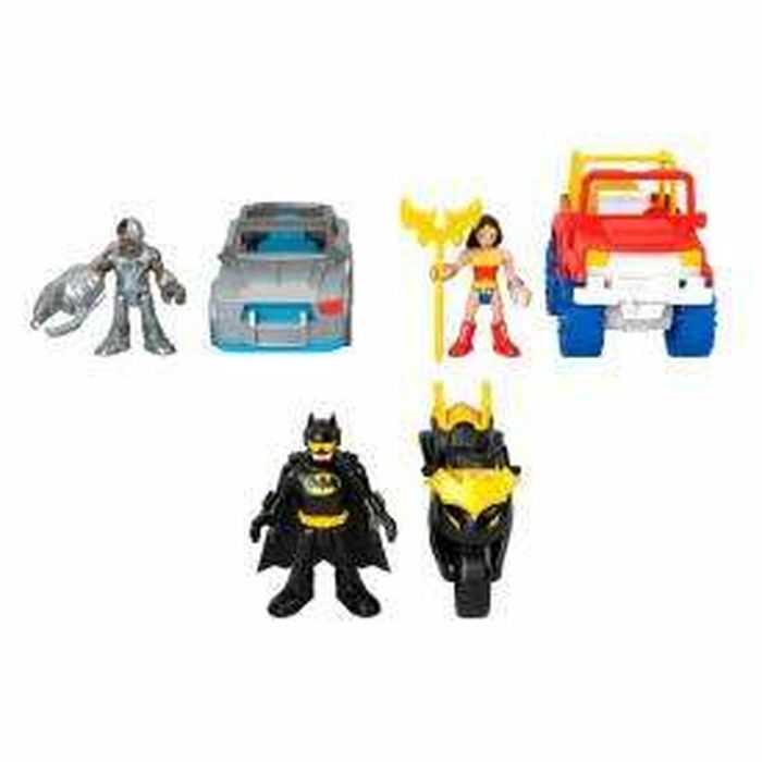 Imaginext Dc Super Friends Superhéroes Hwp76 Mattel