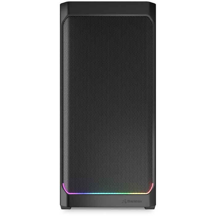 Sharkoon AK4W RGB ATX - Caja de Ordenador con Cristal Templado, Negro 1