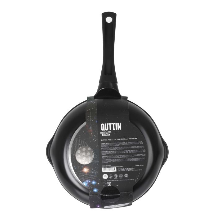 Sartén de aluminio fundido Cosmos Quttin 24 cm (6 Unidades) 7 Sartén de aluminio fundido Cosmos Quttin 24 cm (6 Unidades) 7