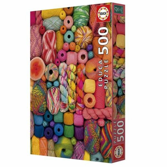 Puzzle 500 piezas hilos 2 Puzzle 500 piezas hilos 2