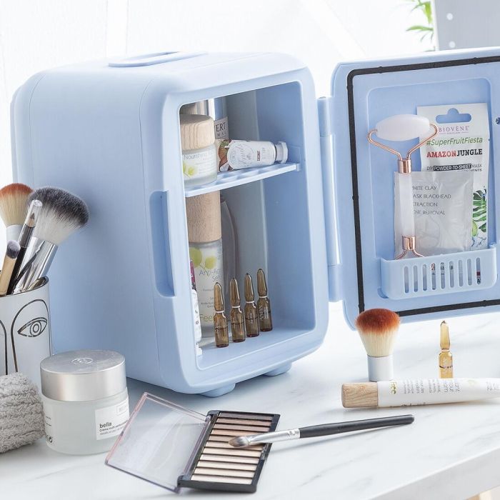 Mini Nevera para Cosméticos Frecos InnovaGoods 7 Mini Nevera para Cosméticos Frecos InnovaGoods 7