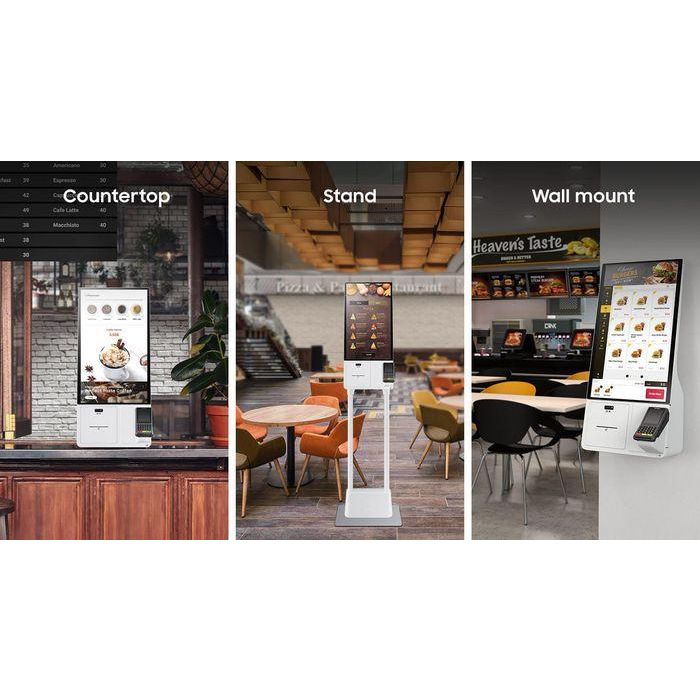 Samsung Kiosco Autoservicio Táctil 23.8" Full HD (1920x1080) Tizen WiFi Blanco Panel ADS 250cd/m² Uso 16/7 Sin PC Requerido 3 Samsung Kiosco Autoservicio Táctil 23.8" Full HD (1920x1080) Tizen WiFi Blanco Panel ADS 250cd/m² Uso 16/7 Sin PC Requerido 3