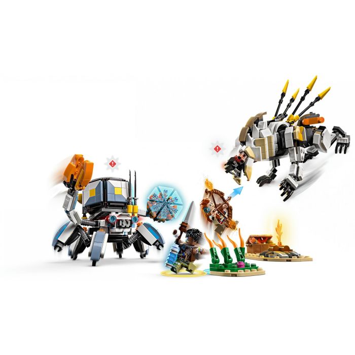 LEGO 77037 Horizon Adventures Aloy y Varl contra Testudien y Sawtooth - Juego de 9 años 3