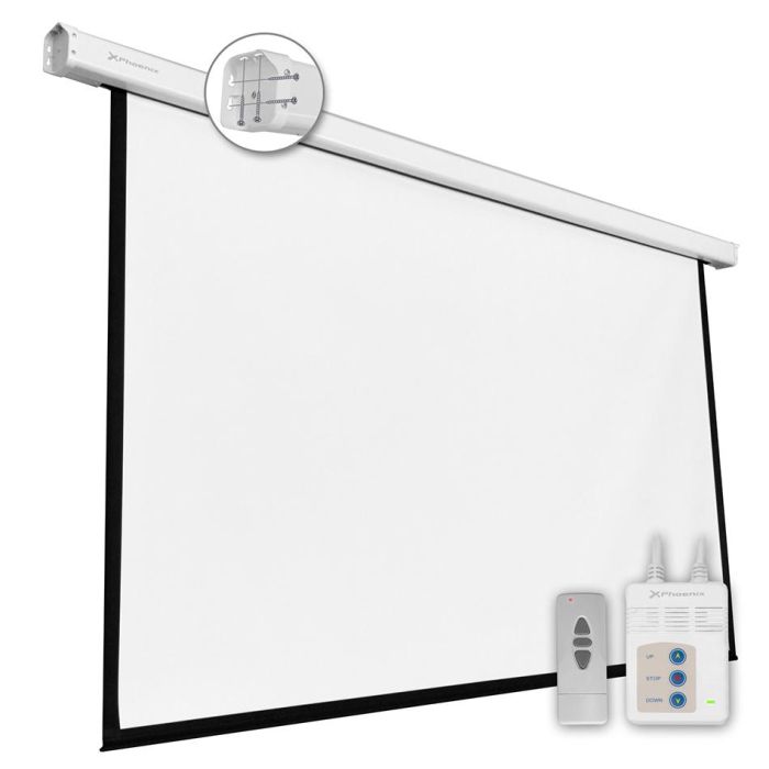 Pantalla Eléctrica Proyección 100 Pulgadas 1 Pantalla Eléctrica Proyección 100 Pulgadas 1