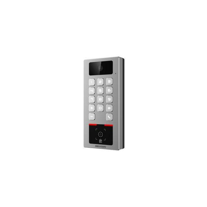 Hikvision Terminal de control de accesos WiFi tarjetas Mifare, código PIN, código QR IK09 IP65 1 Hikvision Terminal de control de accesos WiFi tarjetas Mifare, código PIN, código QR IK09 IP65 1