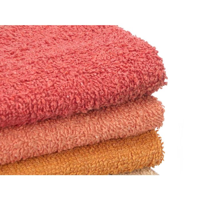 Paño De Cocina Algodon 400 Gr 50X50 Surt 5 Teja Kinvara (40 Unidades) 3 Paño De Cocina Algodon 400 Gr 50X50 Surt 5 Teja Kinvara (40 Unidades) 3