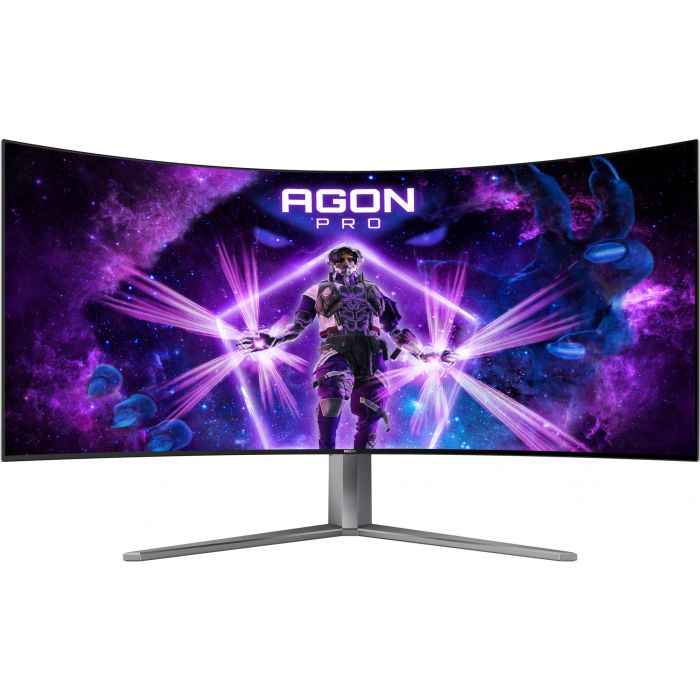 AOC AG456UCZD AGON PRO AG6 Monitor gaming curvo 45" OLED Wide QHD (3440x1440) 240Hz 0.03ms G-SYNC AMD FreeSync Premium 1