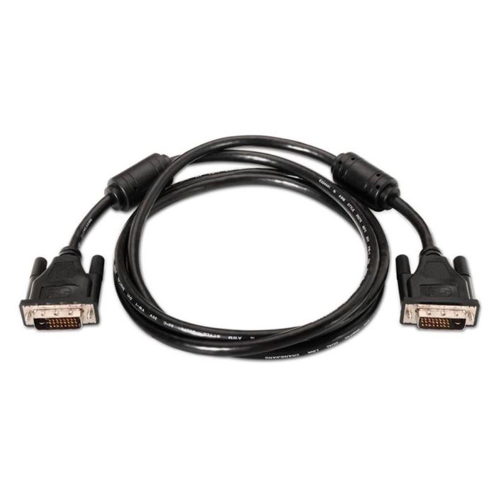 Cable Dvi Nanocable Dual Link 24+1-M-M Color Negro Longitud 3 M 2