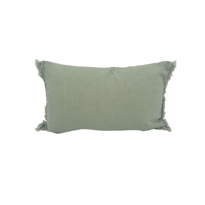 Cojin Boho DKD Home Decor Verde Menta 50 x 30 cm (2 Unidades) 3 Cojin Boho DKD Home Decor Verde Menta 50 x 30 cm (2 Unidades) 3