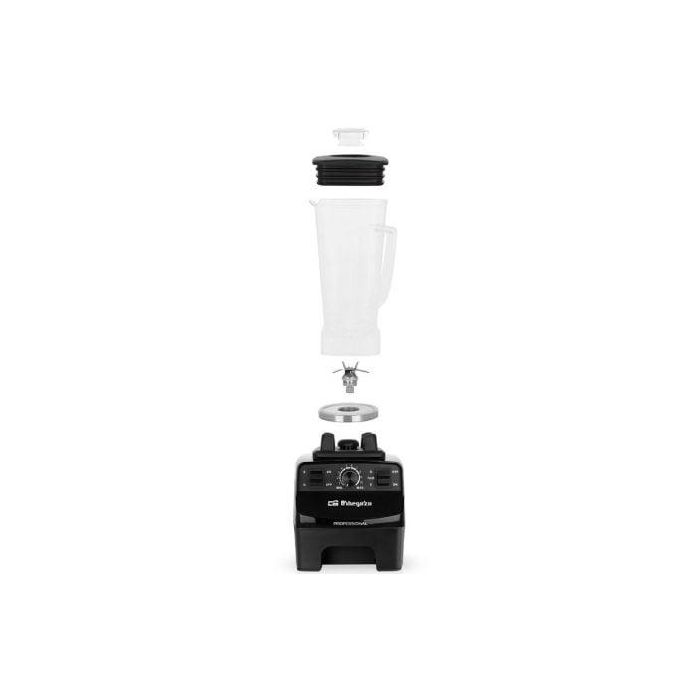 Batidora de vaso Orbegozo BV 9650 A/ 1500W/ 10 Velocidades/ Capacidad 2L 1 Batidora de vaso Orbegozo BV 9650 A/ 1500W/ 10 Velocidades/ Capacidad 2L 1