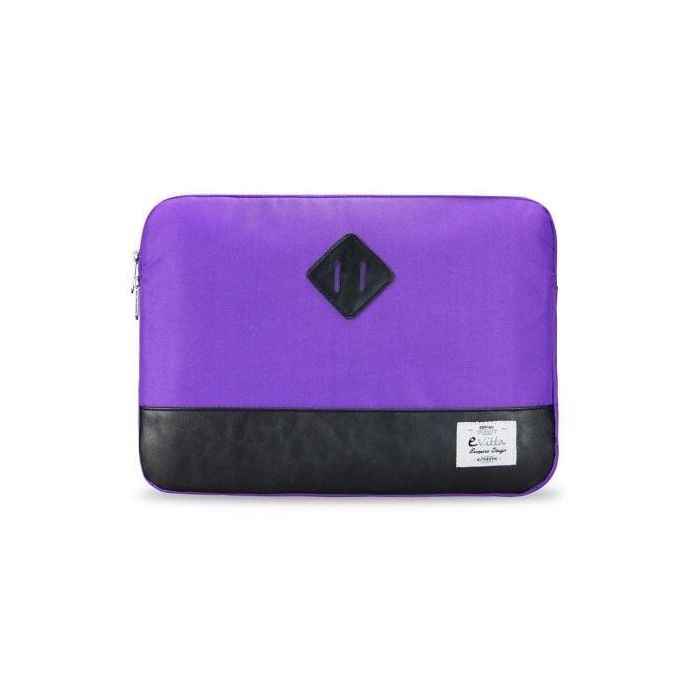 FUNDA E-VITTA HERITAGE PURPLE - PARA PORTÁTILES HASTA 13.3"-14"/ 33.7-35.5 CM - RELLENO DE ESPUMA DE POLIESTER - INTERIOR AFELPADO FUNDA E-VITTA HERITAGE PURPLE - PARA PORTÁTILES HASTA 13.3"-14"/ 33.7-35.5 CM - RELLENO DE ESPUMA DE POLIESTER - INTERIOR AFELPADO