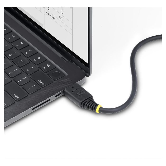 StarTech Cable HDMI Premium Certificado 0.5M - 4K 60Hz, HDR10, HDCP 2.2, ARC, 18Gbps, TPE, HDMI 2.0, Negro 5