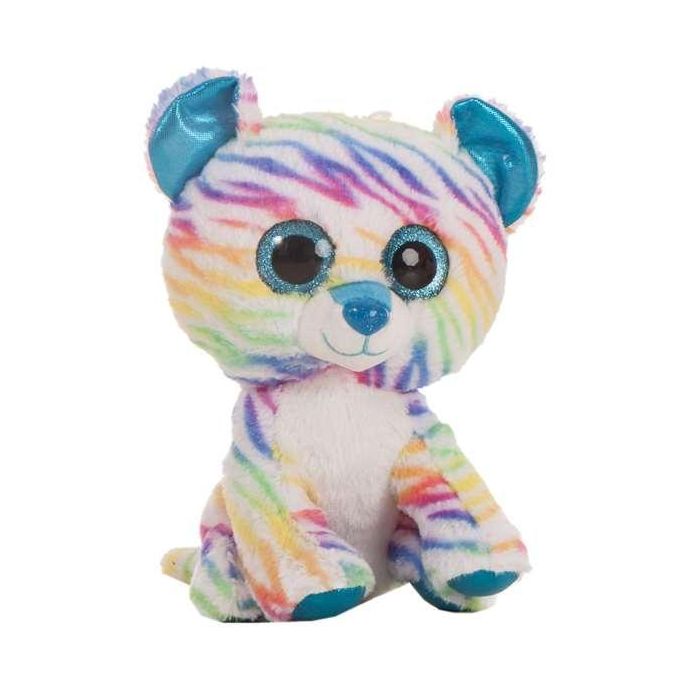 Creaciones Llopis 6 Animales Colors 20 cm Peluche Poliéster 2 Creaciones Llopis 6 Animales Colors 20 cm Peluche Poliéster 2